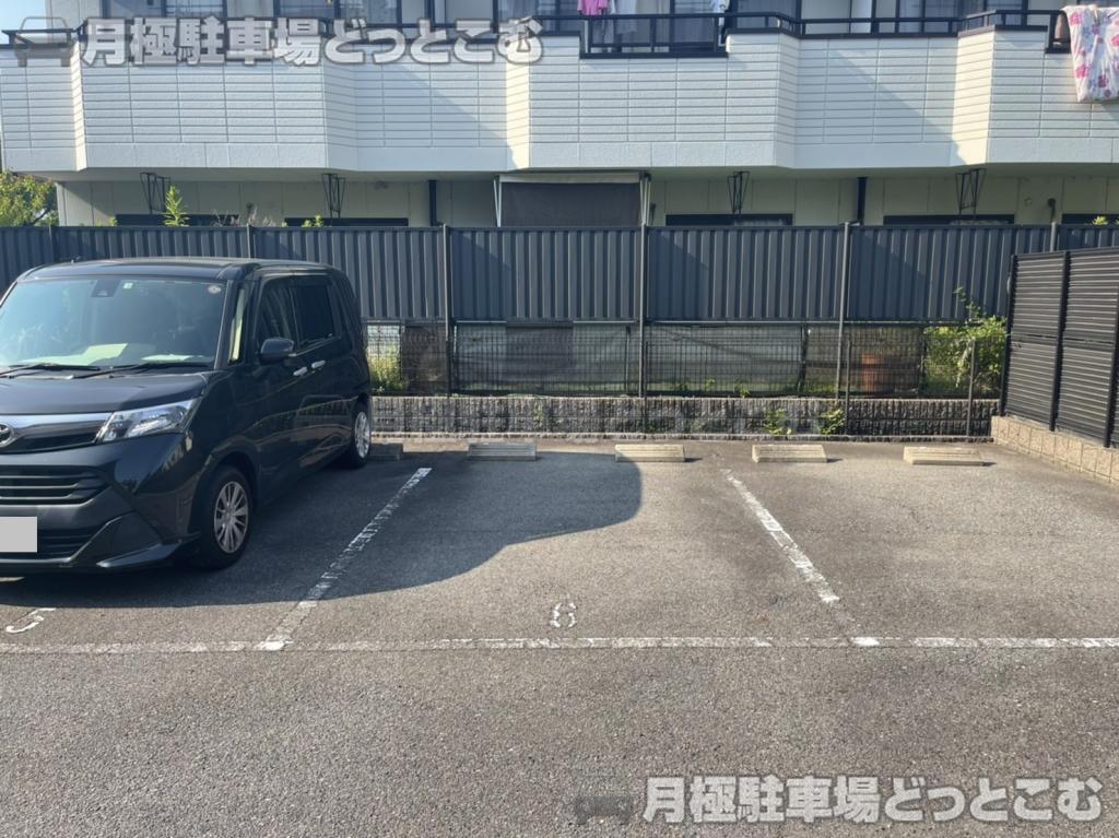 名古屋市港区春田野1丁目2406の月極駐車場5