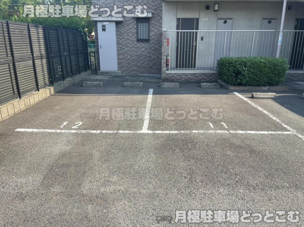 名古屋市港区春田野1丁目2406の月極駐車場7
