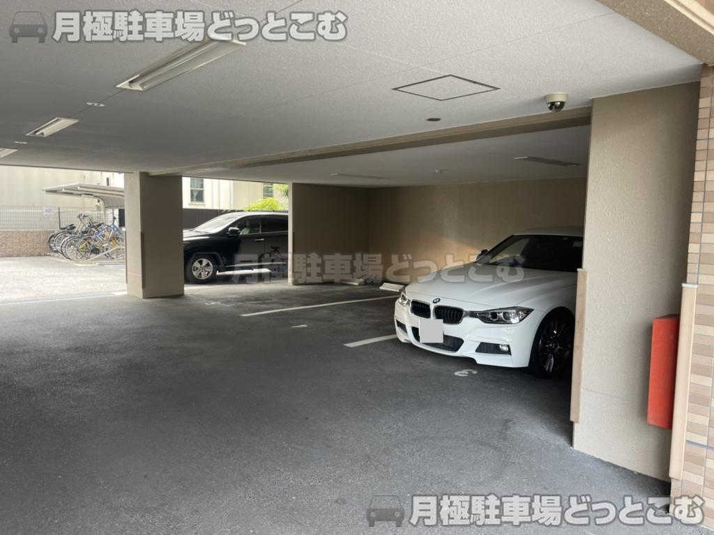 名古屋市西区上名古屋3丁目8-23の月極駐車場4