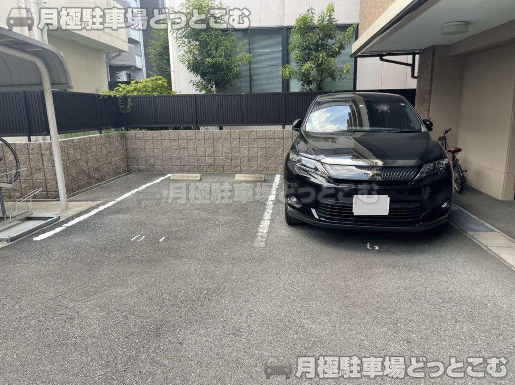 名古屋市西区上名古屋3丁目8-23の月極駐車場6