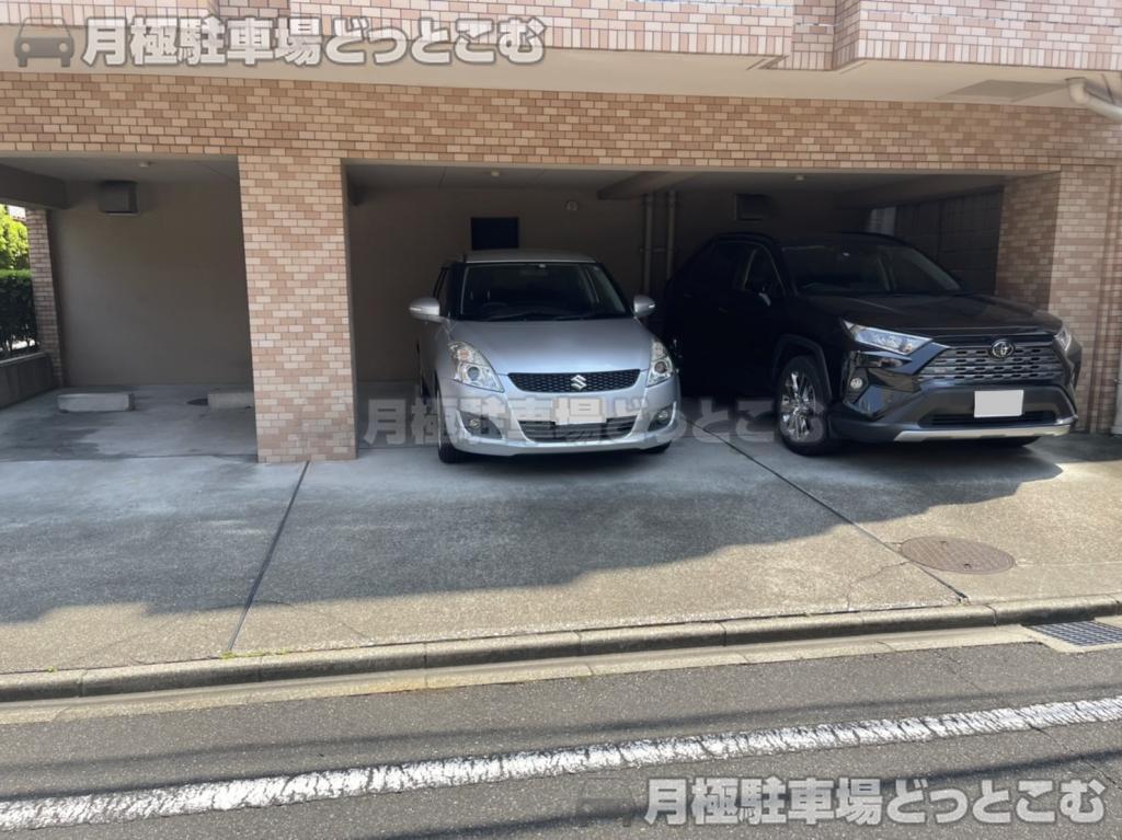 名古屋市西区幅下1丁目2-21の月極駐車場3
