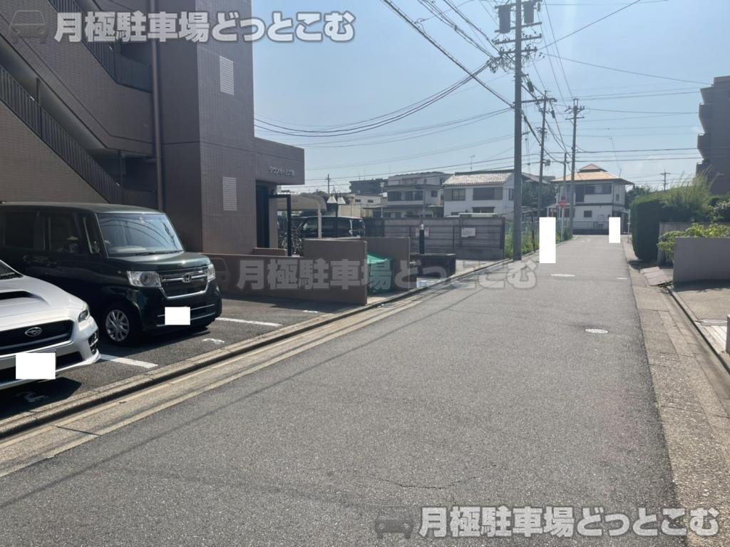 名古屋市熱田区六番1丁目5-28の月極駐車場2