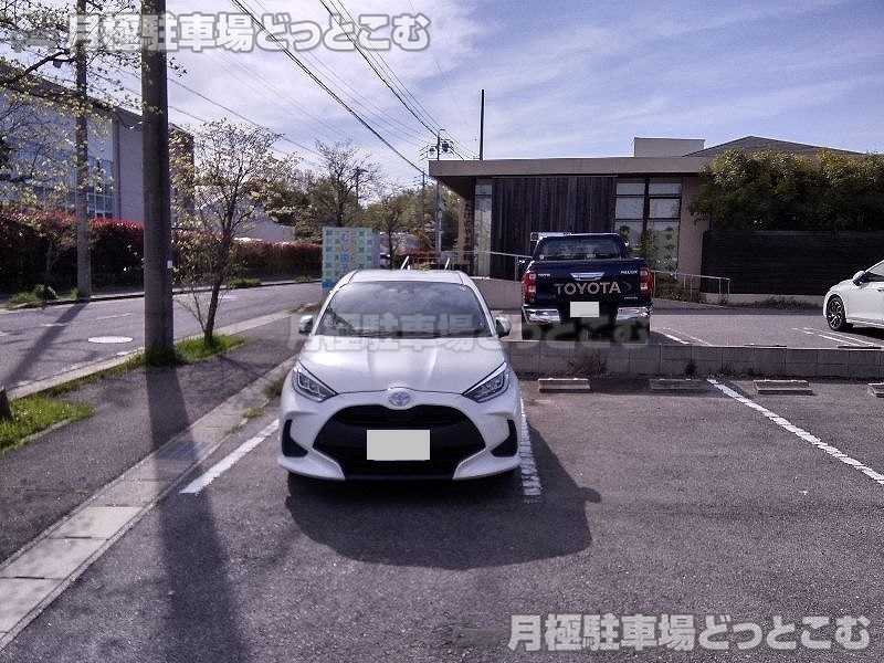 日進市竹の山4丁目621の月極駐車場3