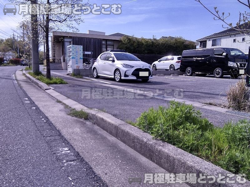 日進市竹の山4丁目621の月極駐車場5