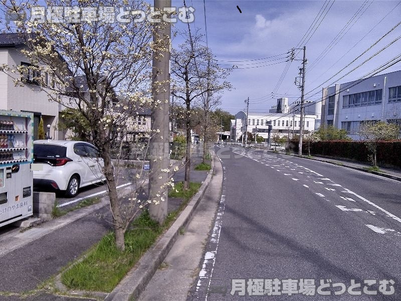 日進市竹の山4丁目621の月極駐車場7