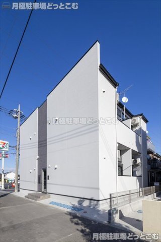 草加市吉町2丁目7-6-1の月極駐車場2