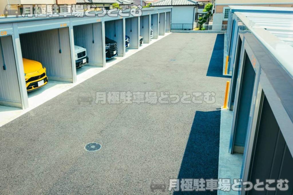 春日井市勝川町西3丁目8の月極駐車場2