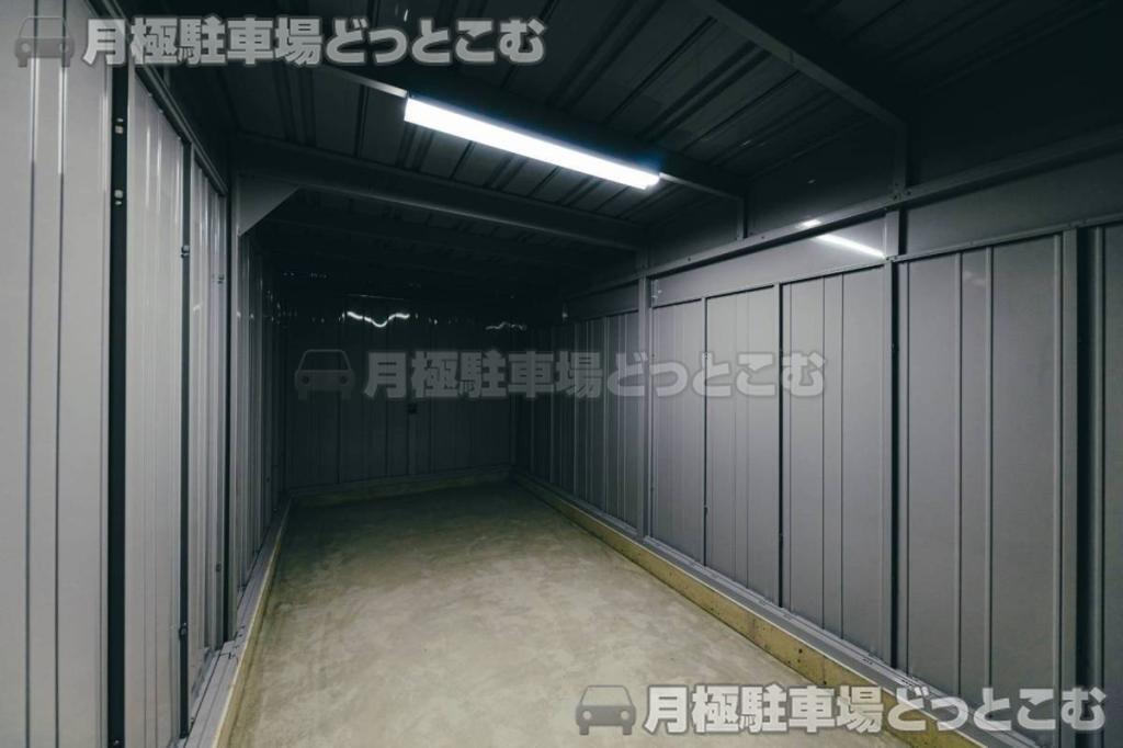 春日井市勝川町西3丁目8の月極駐車場6