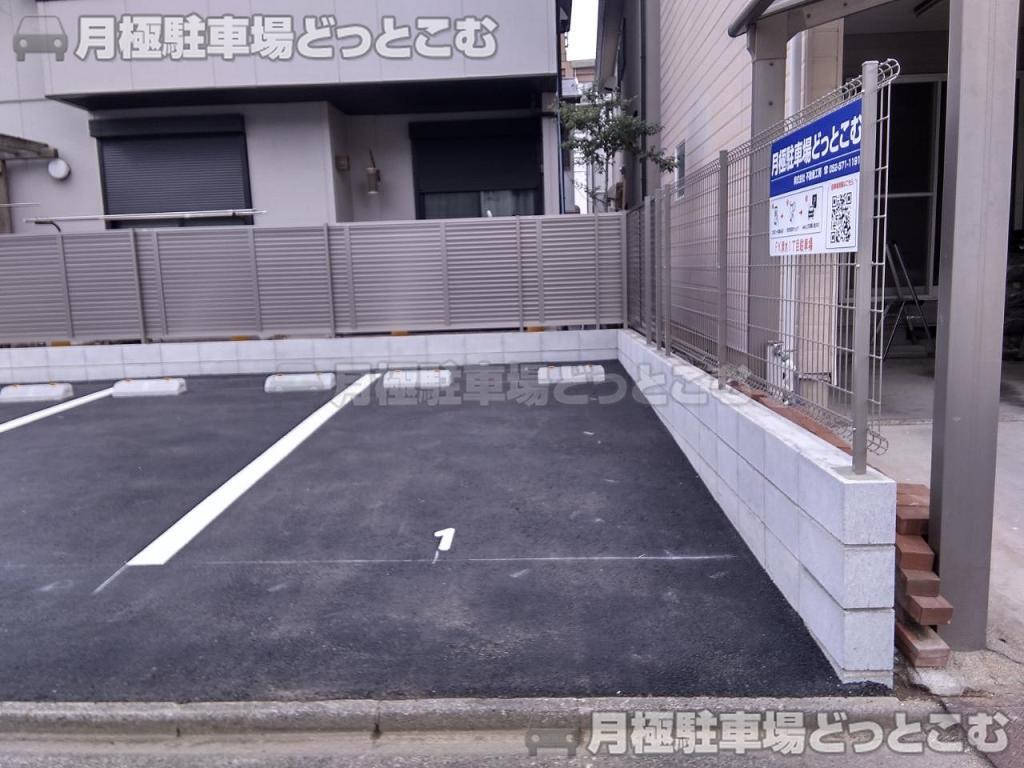 名古屋市北区清水1丁目801の月極駐車場6