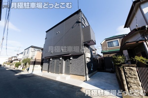 越谷市袋山1938-10の月極駐車場2
