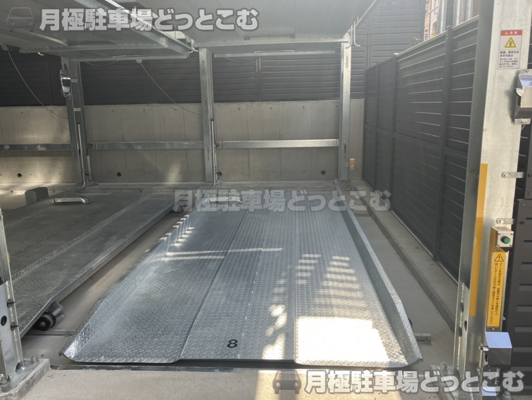 堺市堺区住吉橋町1丁38,39,40,41,42,43の1部の月極駐車場7