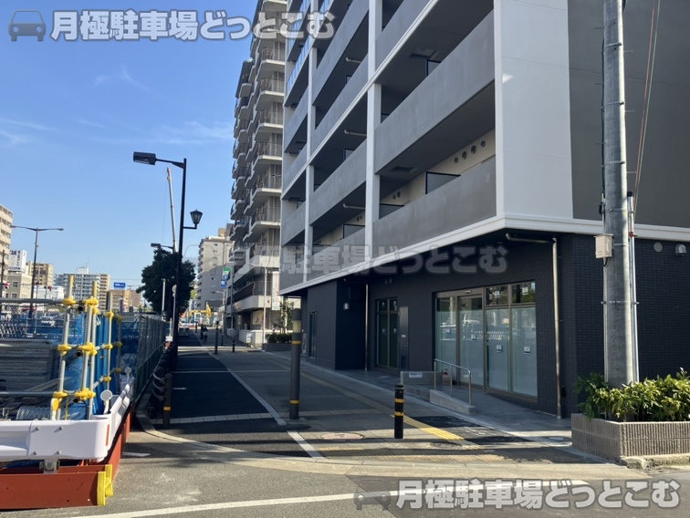 堺市堺区住吉橋町1丁38,39,40,41,42,43の1部の月極駐車場9