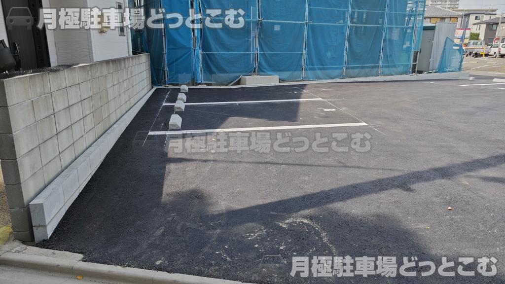 名古屋市北区上飯田北町1丁目39,38-3の月極駐車場4