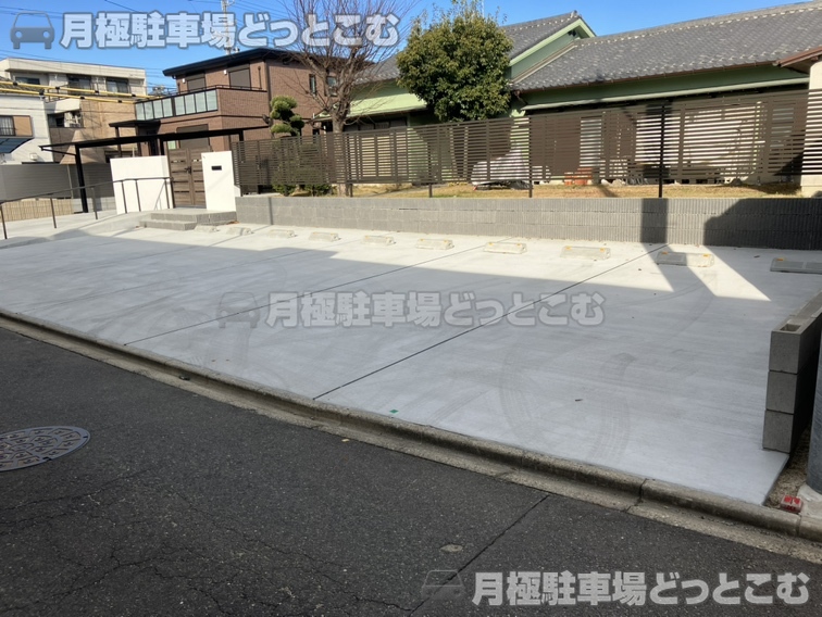 名古屋市西区名塚町2丁目106, 106-2の月極駐車場3