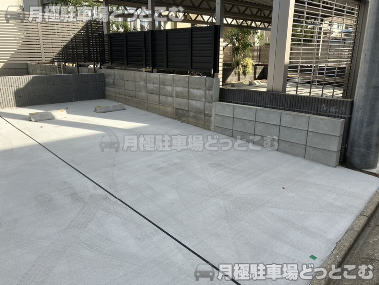 名古屋市西区名塚町2丁目106, 106-2の月極駐車場4