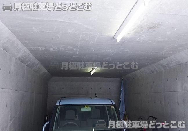 横浜市港北区大曽根1-584-8の月極駐車場2