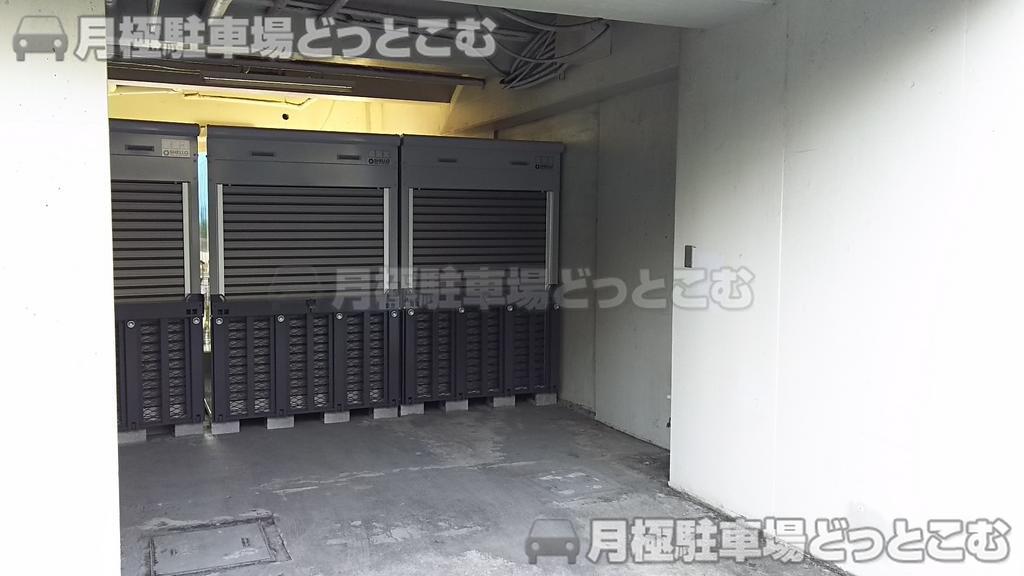 横浜市港北区綱島台14-22の月極駐車場2