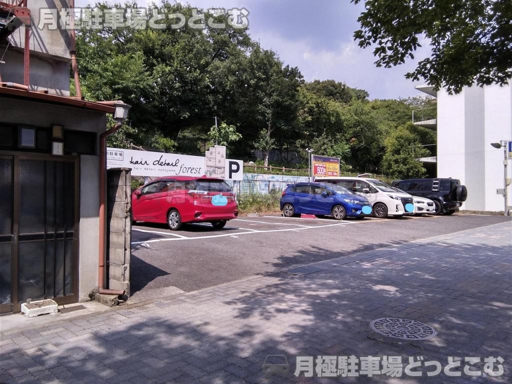 名古屋市千種区鏡池通3丁目3番2，3番3，4番1の月極駐車場5