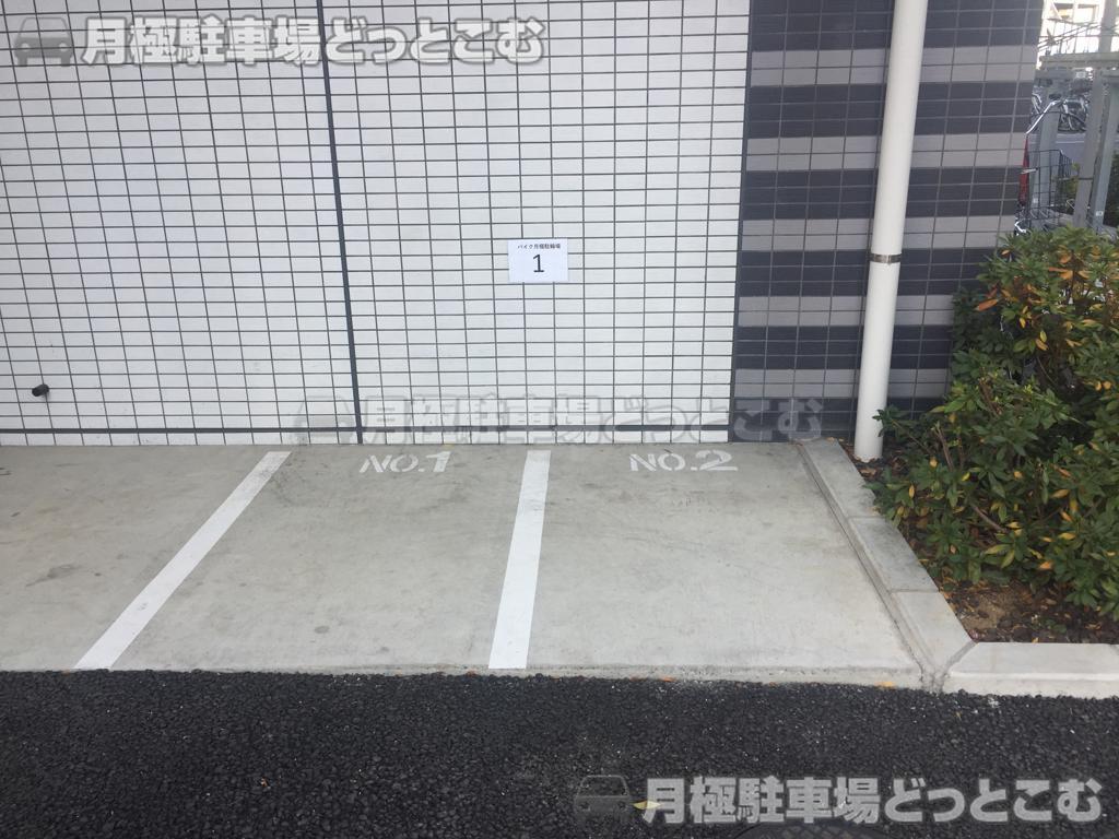 川口市西川口3-1-7の月極駐車場2