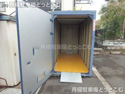 川崎市宮前区菅生5-9-の月極駐車場2