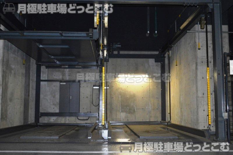 文京区後楽2丁目5-1の月極駐車場2