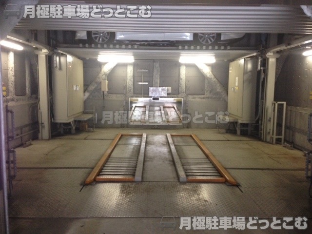 中央区勝どき3丁目8-9の月極駐車場2