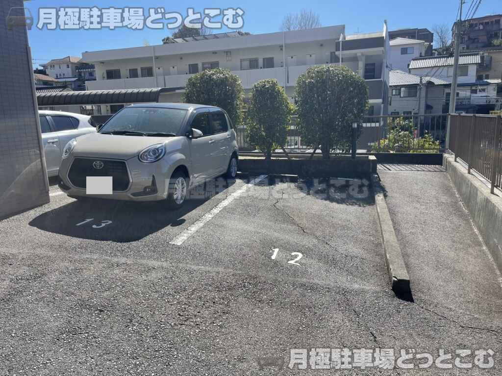 名古屋市千種区猫洞通1丁目7の月極駐車場2