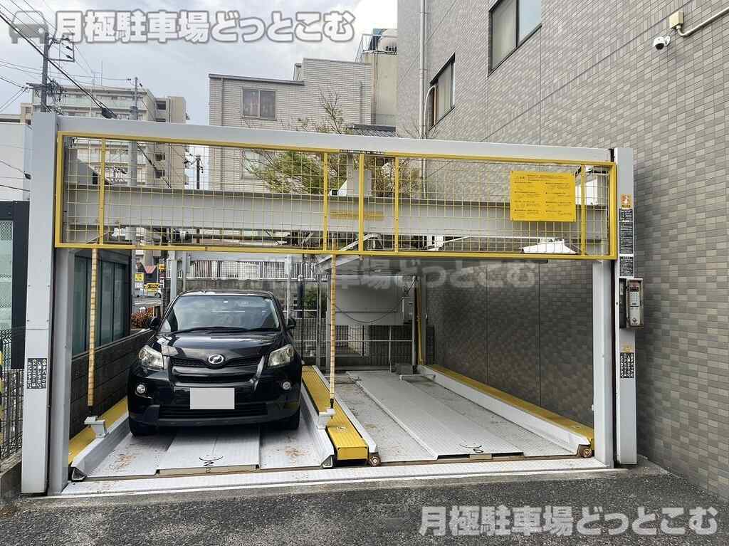 名古屋市中区松原3丁目4-27の月極駐車場2