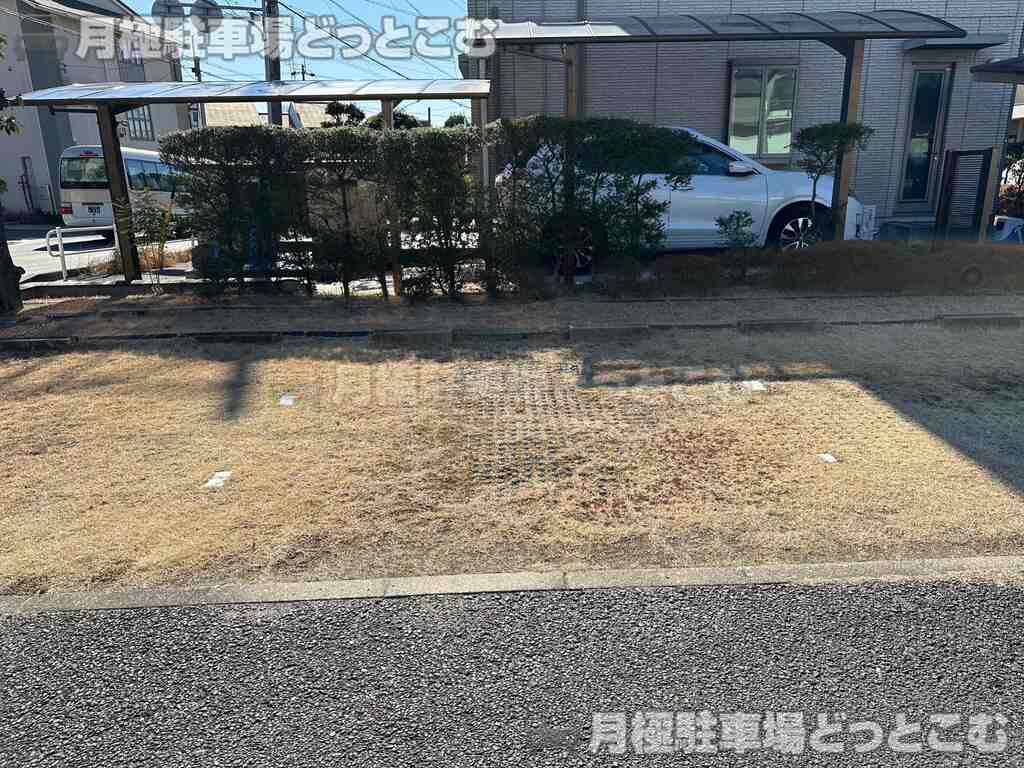 名古屋市瑞穂区彌富町字清水ケ岡75-1の月極駐車場2
