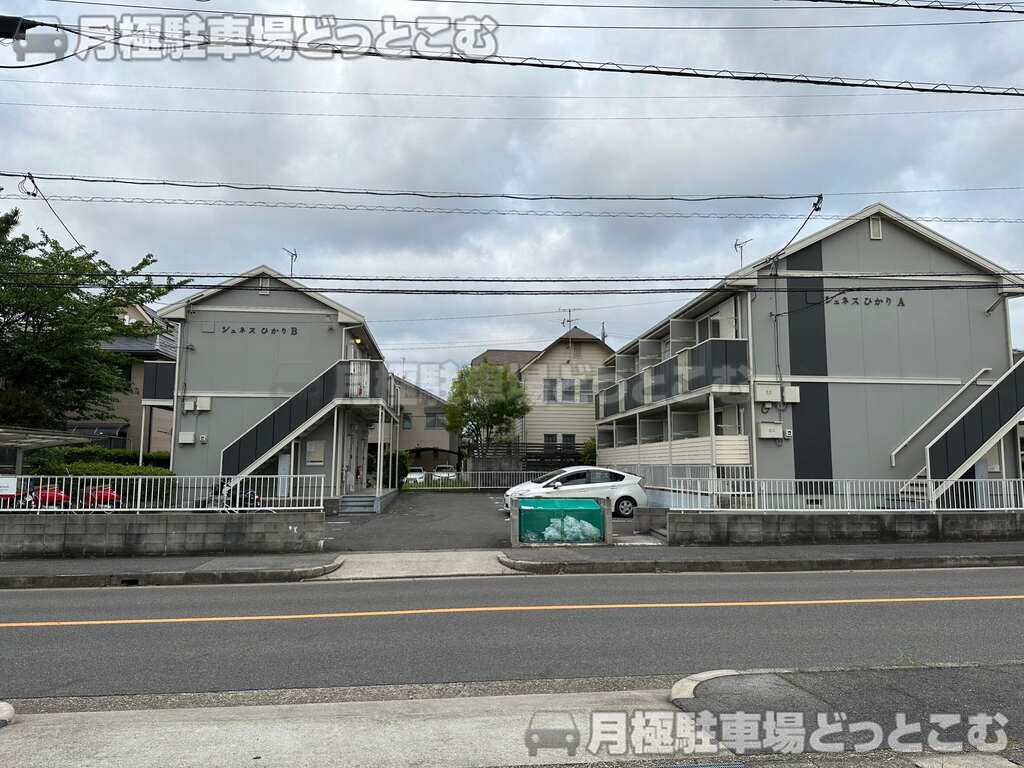 長久手市長配1丁目203の月極駐車場3