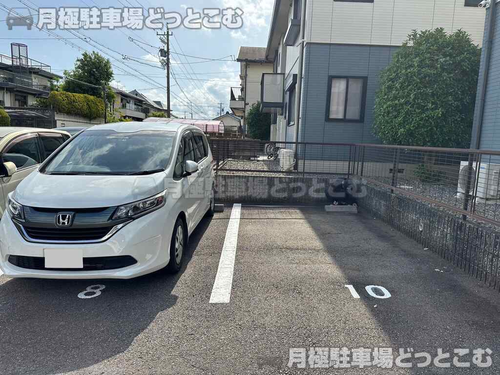 名古屋市天白区西入町66の月極駐車場2