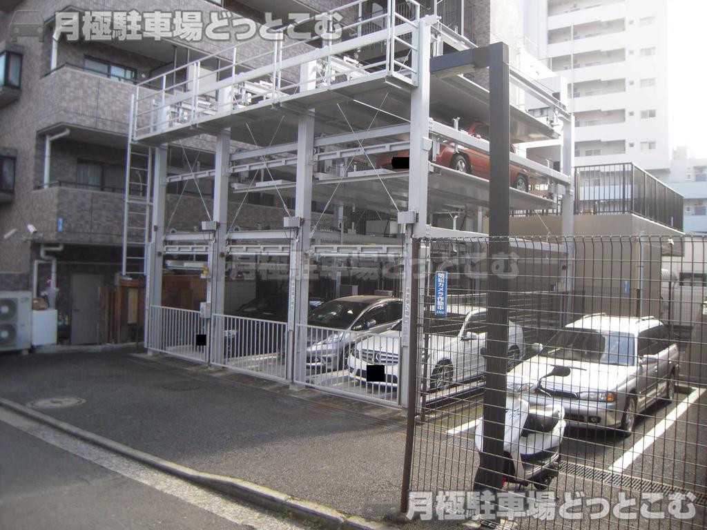 横浜市西区浅間町3-177-12の月極駐車場1
