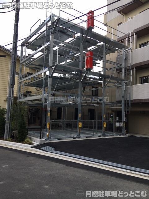 横浜市南区井土ヶ谷上町23-32の月極駐車場2