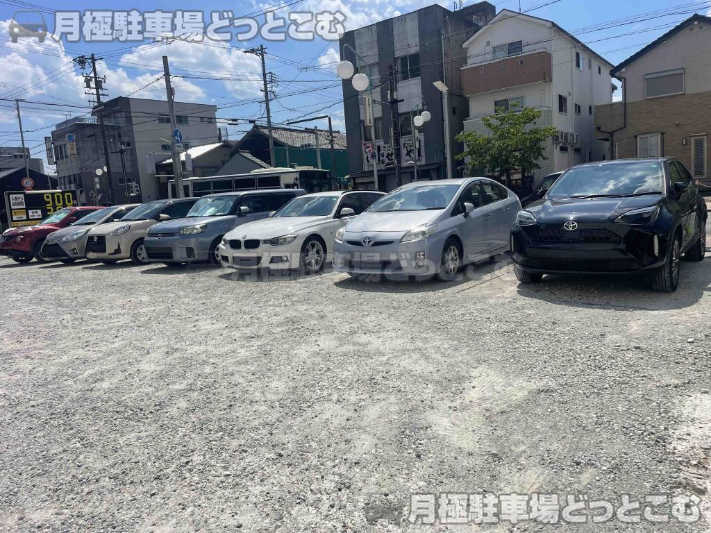 名古屋市中村区太閤三丁目511番の一部の月極駐車場2