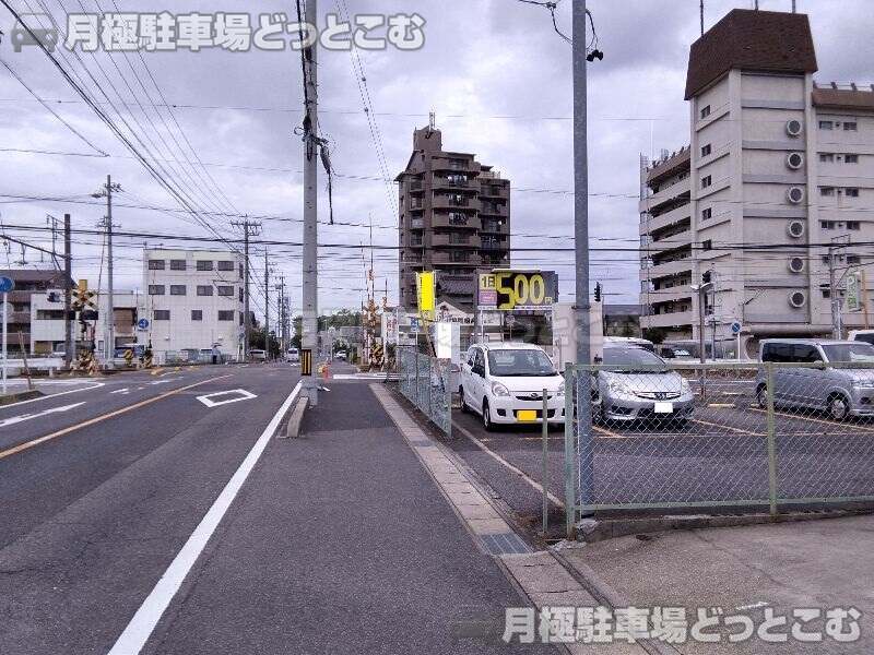 安城市今池町一丁目23-1，23-2の月極駐車場2
