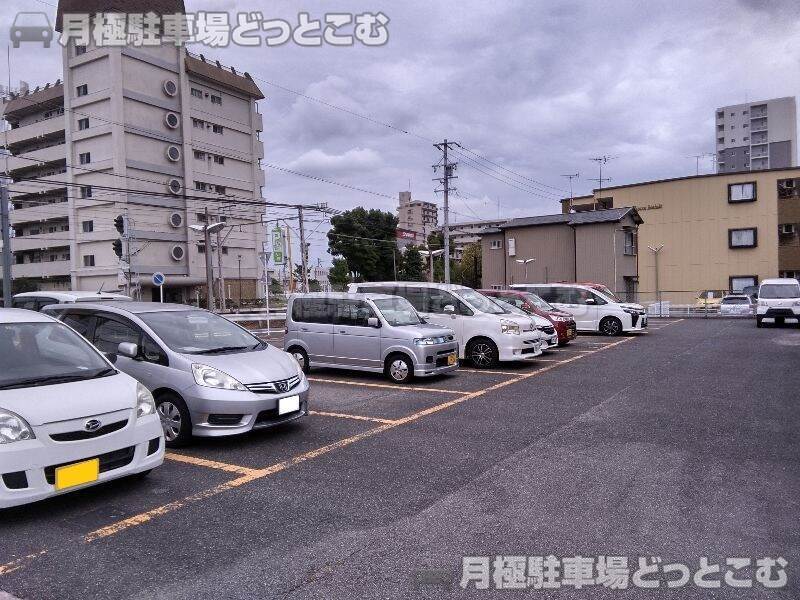 安城市今池町一丁目23-1，23-2の月極駐車場3