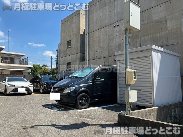 名古屋市千種区大島町2丁目17の月極駐車場2