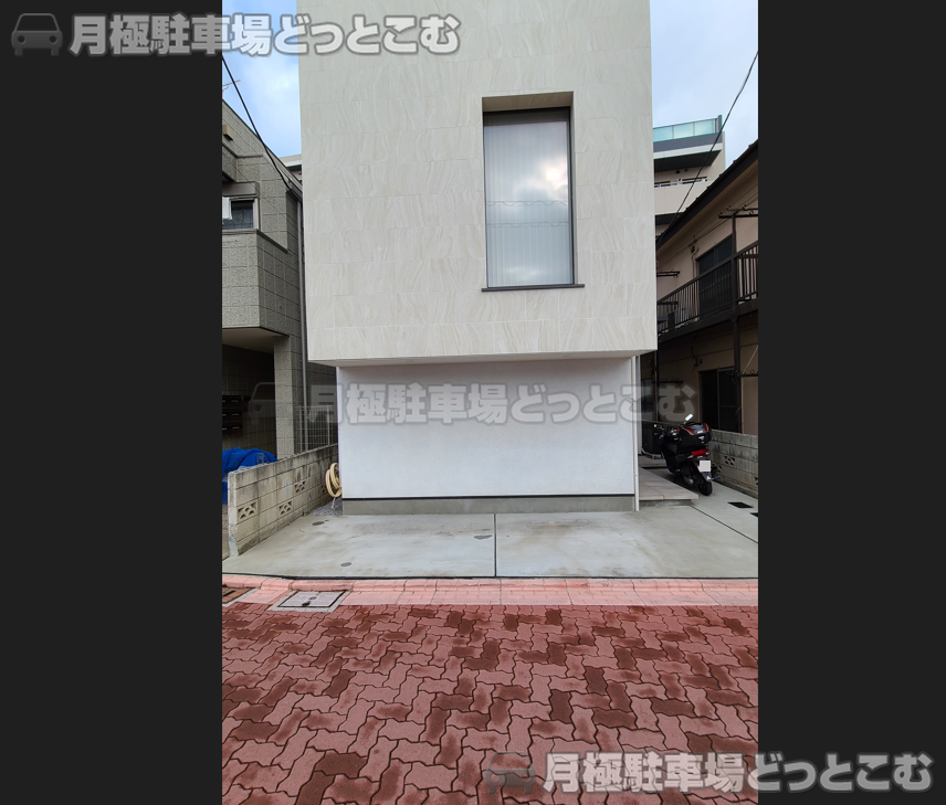 大田区西蒲田5丁目2-10の月極駐車場3