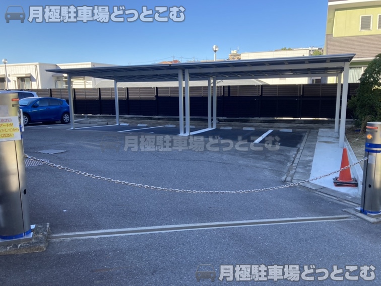 名古屋市千種区新池町1丁目21番　の月極駐車場3