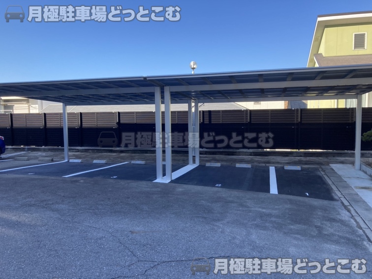 名古屋市千種区新池町1丁目21番　の月極駐車場4