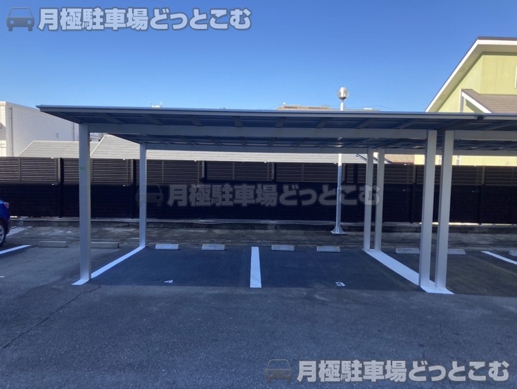 名古屋市千種区新池町1丁目21番　の月極駐車場5