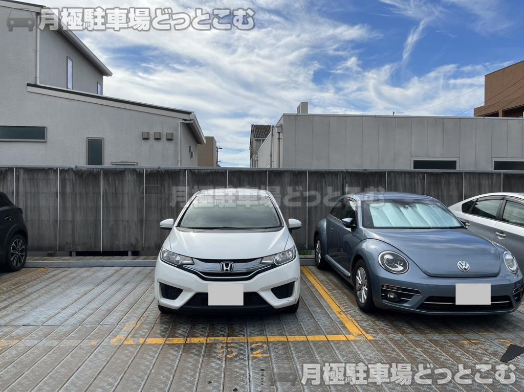 名古屋市熱田区明野町1717、1718の月極駐車場2