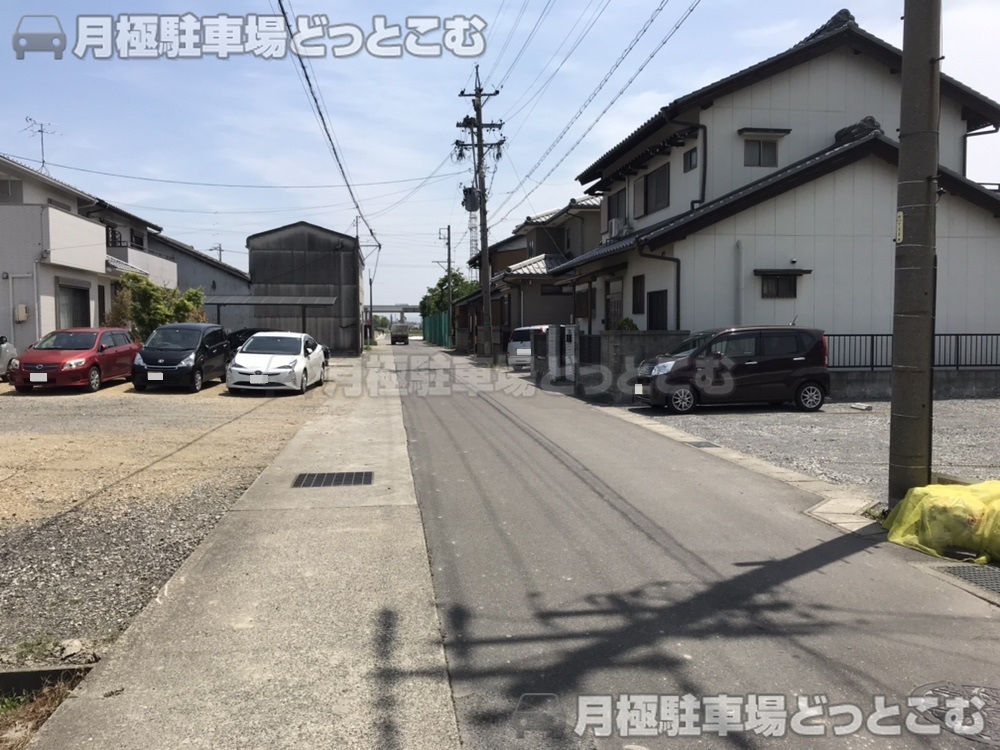 一宮市奥町字郷中48-3の月極駐車場5