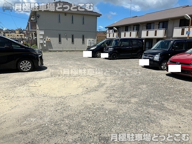 知多郡阿久比町白沢字下釜ヶ池2-7、2-8、1-1、上釜ヶ池11-6の月極駐車場3