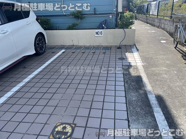 春日部市中央8‐4‐6の月極駐車場2