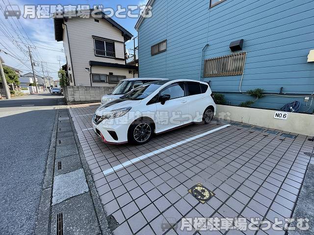 春日部市中央8‐4‐6の月極駐車場3