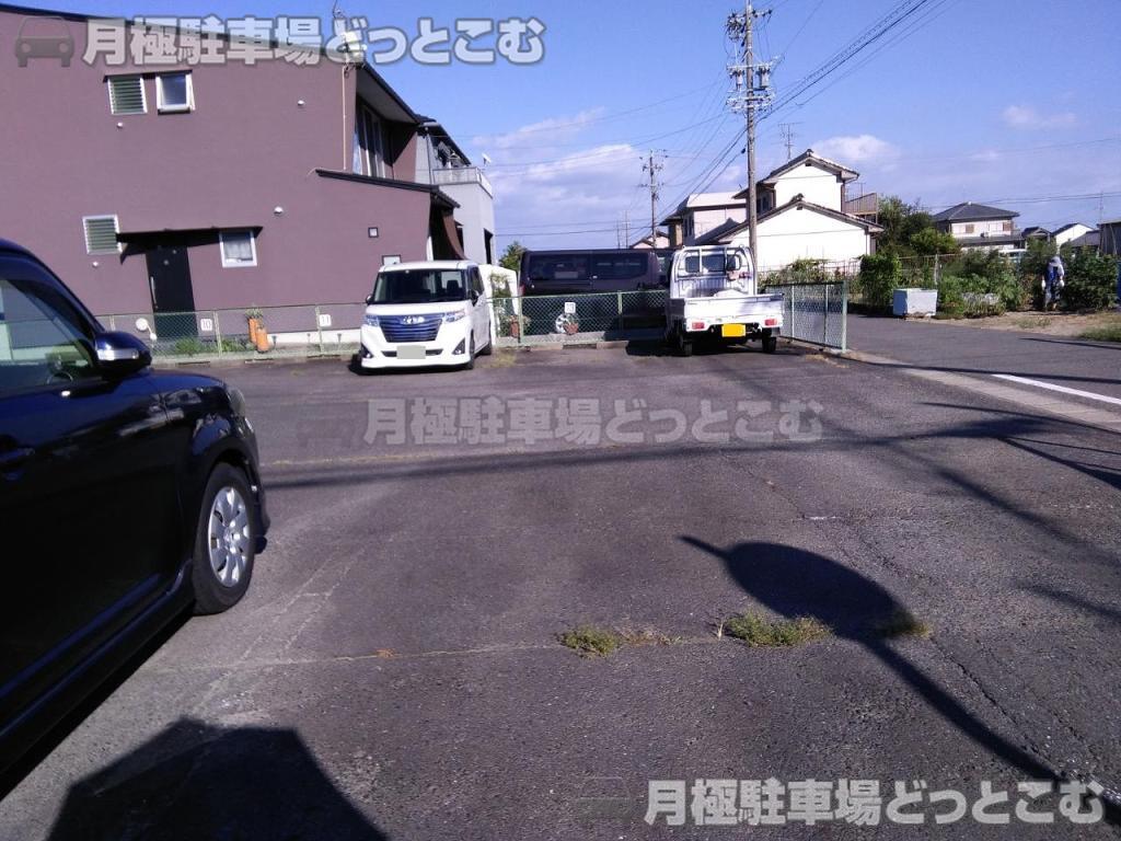 一宮市春明字西柳原62-1の月極駐車場4