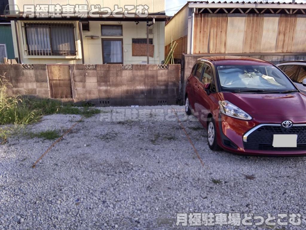 清須市西枇杷島町日之出43の月極駐車場5