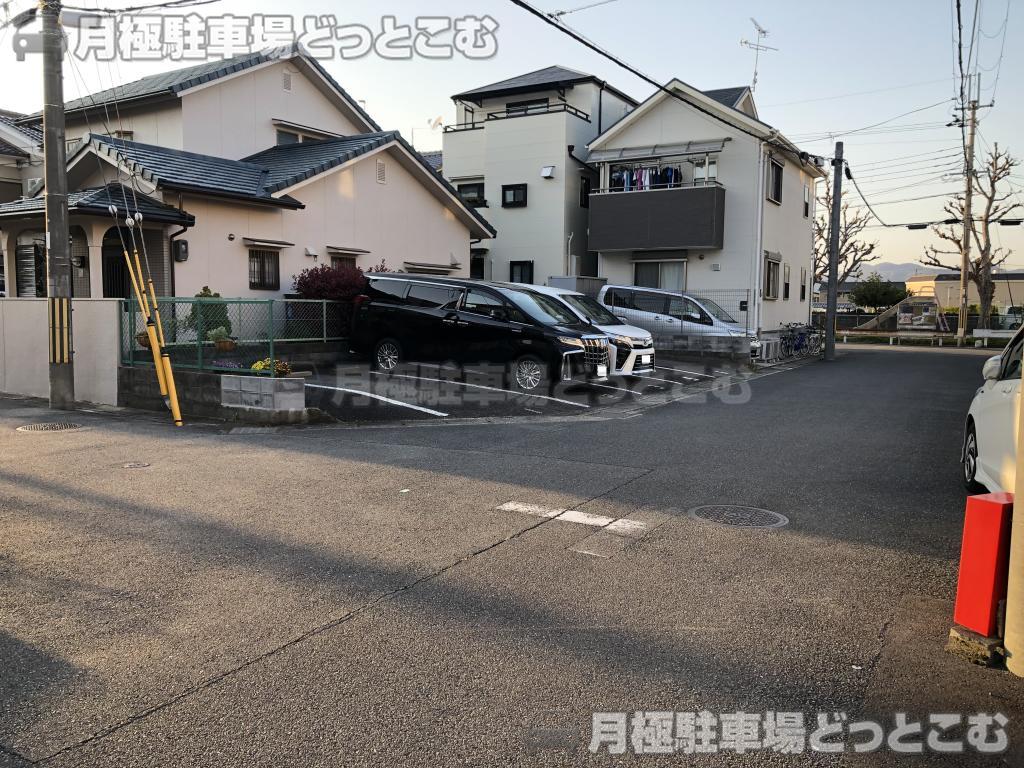 京都市西京区川島東代町54ー4の月極駐車場3