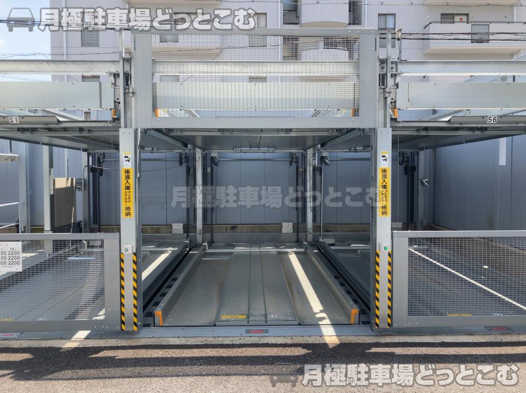 大阪市城東区関目1-3-11の月極駐車場4